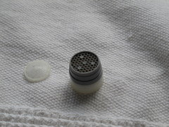 Need help with cleaning Kohler Karbon faucet filter