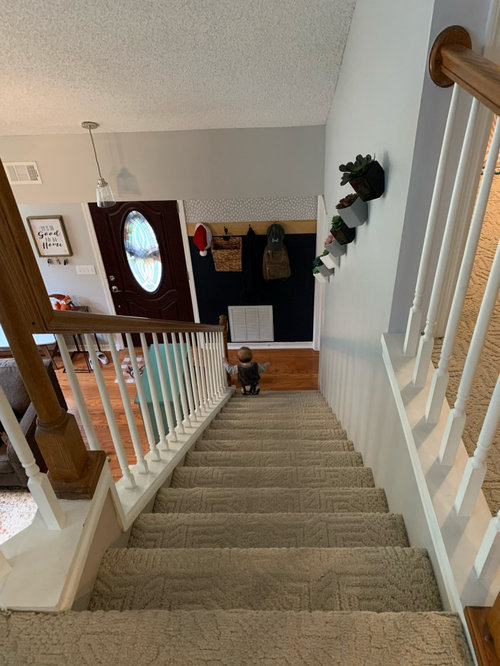 Do my wood floors need to match?