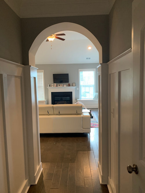 lowering a twelve foot ceiling