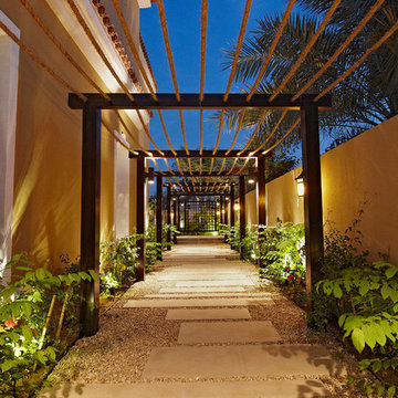 Arabian Ranches villa landscape project