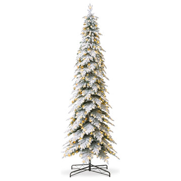 11' Pre-Lit Artificial Christmas Tree