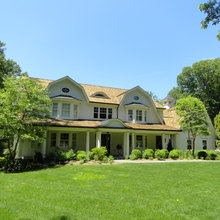 Outside