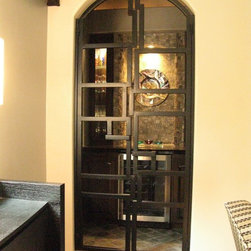 Iron Doors - Front Doors
