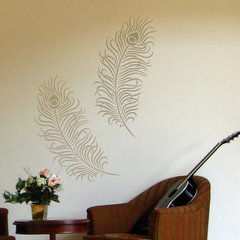 Birds On A Vine Furniture Stencils - Pearl Inlay Designs for Furniture  Makeover