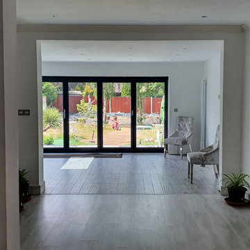 Modren rear extension, Orpington, Kent
