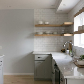 Gorgeous Modern Tiny Kitchen