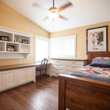 bedroom shelving