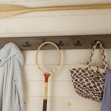 Rustic Style Coat Hanger