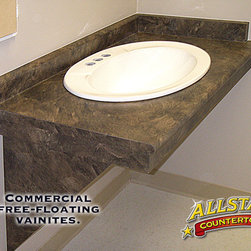 Commercial - Bathroom Vanities And Sink Consoles