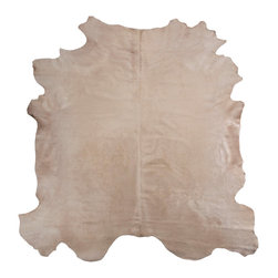 Birch Color Hide - Upholstery Fabric