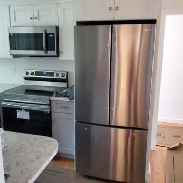 Kitchen Renovation on Hillside Rd in Braintree MA