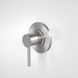 Caroma Titan Stainless Steel Bath/Shower Mixer - Bathtub and Shower Tap Sets