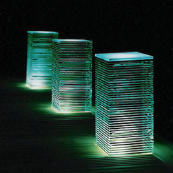 Azure LED Decking Bollard Light - Decking Lights