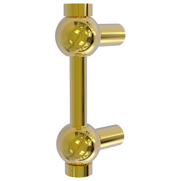 3" Cabinet Pull, Polished Brass