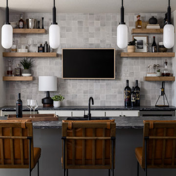 Earthy Modern Custom New Build