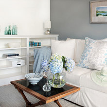 corner chaise arrangements