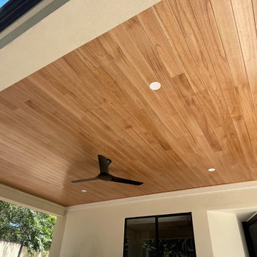 Glosswood ceiling lining Claremont