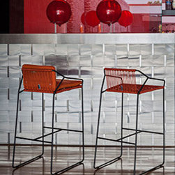 Sandur Bar Stool With Arms - Outdoor Bar Stools And Counter Stools