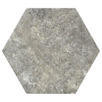 Shaw CS65M San Francisco - 10" x 11" Hexagon Floor and Wall Tile - Lombard