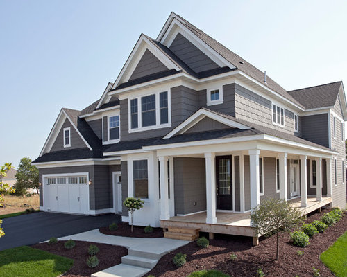Gauntlet Gray Exterior Sherwin Williams Ideas, Pictures 