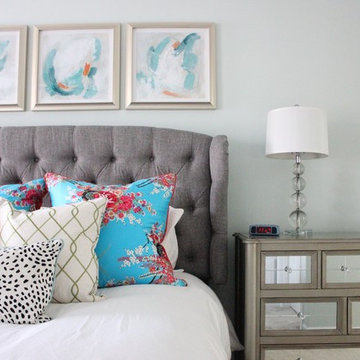 Donnington Project: Master Bedroom