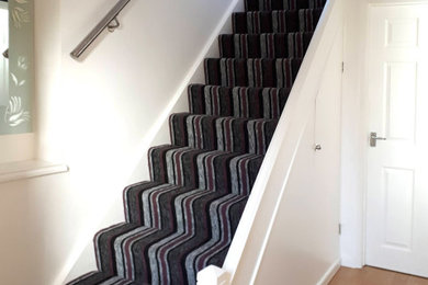 This is an example of a classic staircase in Essex.