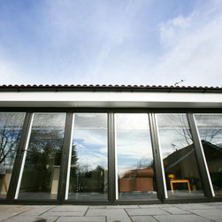 Black Alumina by Liniar bi-fold doors - Products