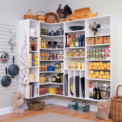 Pantry Closet - Building Materials
