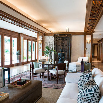 Asian Contemporary on the River