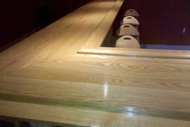 Example of a basement design in Cleveland