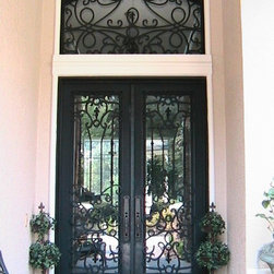 Forge Iron Designs - Front Doors