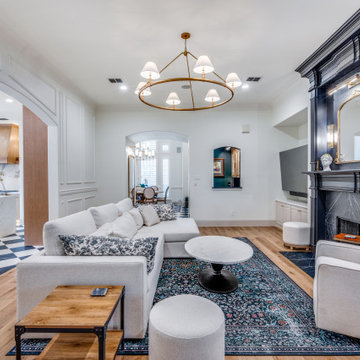 Modern Home Remodel in Allen, Texas