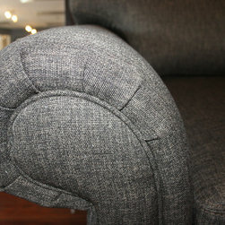 Sectional Sofa Brown - Sofas