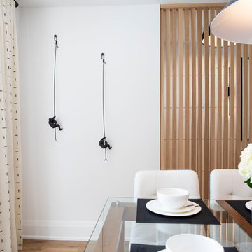 Open concept modern bungalow, Oakville ON