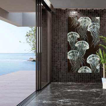 Moon Jellies by Jacquelyn Bizzotto