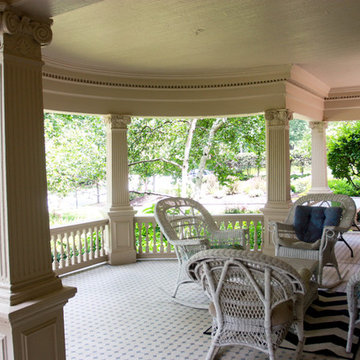 Central West End Front Porch