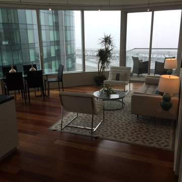Downtown high-rise City apartment