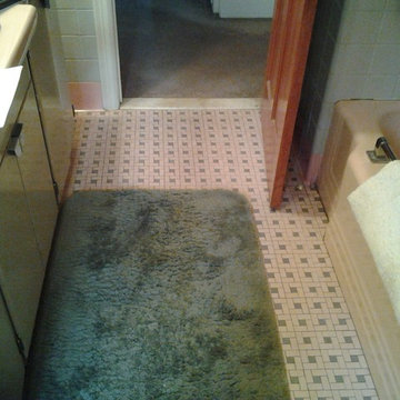 Rain Forest Marble Bathroom
