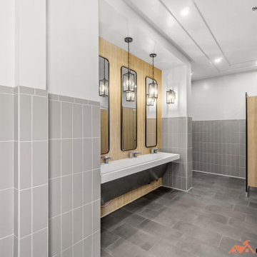 Impressive Commercial Restroom Remodel – San Clemente, CA