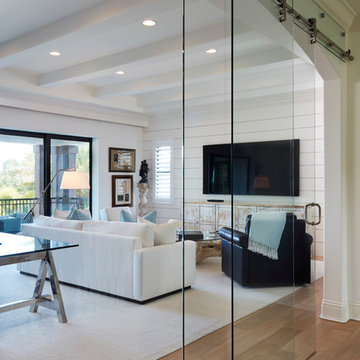 Coastal Riverfront Home