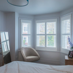 Bay Window Shutters - Interior Shutters
