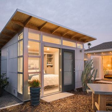 10x12 Signature Series Flex Space with Block Siding