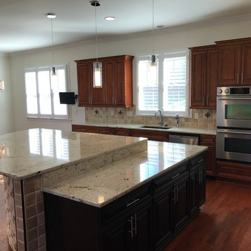 Basement and Kitchen Remodeling