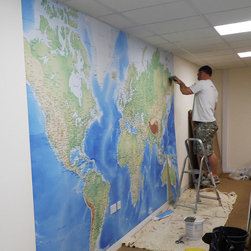 World Map Wallpaper - Wallpaper