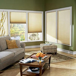 Graber CrystalPleat 3/4" Single Cell Light Filtering - Cellular Shades