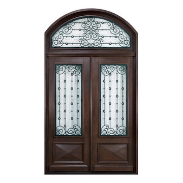 Heritage Entry Doors | Glenview Haus | GD-H011 DD S TR CST