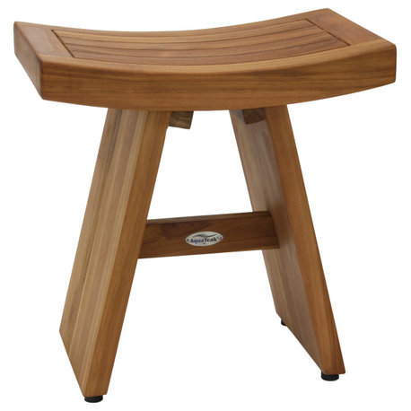 The Original 18" Asia® Teak Shower Bench