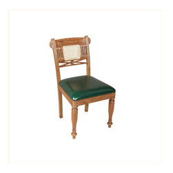 Bombay Upholstered Side Chair - Products