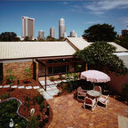 Cooparoo 3 - Tropical - Patio - Brisbane - by Utopia Landscape Design