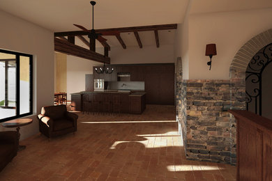 Costanzo Residence : Westlake Village CAD + 3D for Designer Ross Miller